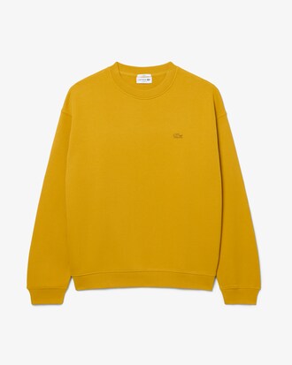 Loose Fit-Sweatshirt aus schwerem Fleece