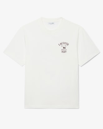 T-Shirt aus Baumwolljersey mit Stickerei