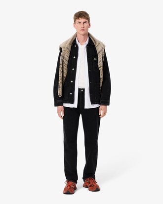 Slim Fit-Hemd aus Stretch-Popeline