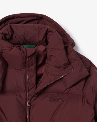 Lange Oversized-Daunenjacken