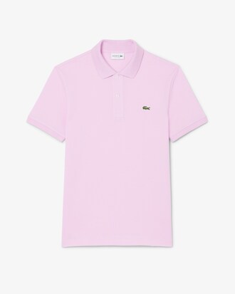 Slim Fit-Polohemd L.12.12 aus Piqu&eacute;