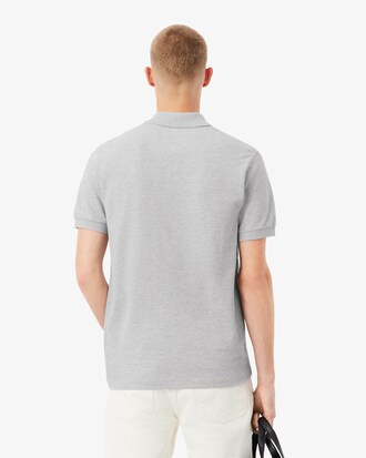 Classic Fit-Polohemd L.12.12 Meliert