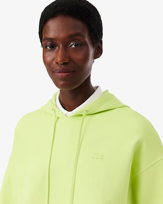 &Uuml;bergro&szlig;er Hoodie mit verstellbarer Kapuze