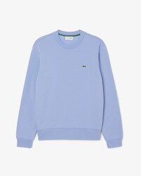 Sweatshirt aus Fleece mit Rundhalsausschnitt
