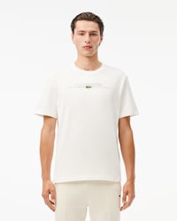 Gesticktes T-Shirt, in Frankreich hergestellt