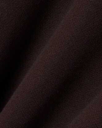 Loose Fit-Sweatshirt aus schwerem Fleece