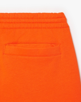 Regular Fit-Shorts aus Fleece