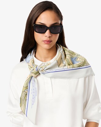 Halstuch mit Chantaco-Print