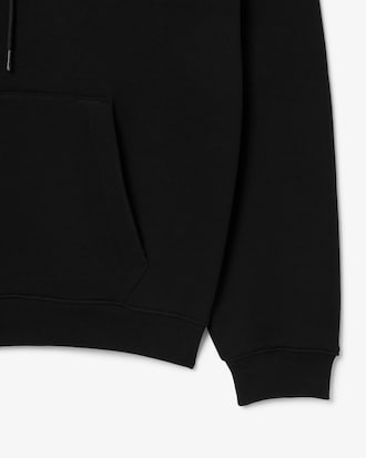 Hoodie aus Fleece mit mehreren Prints