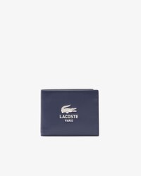 Kleine Geldbörse FG aus Leder mit Print