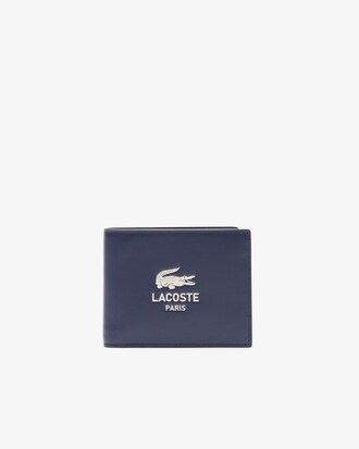 Kleine Geldbörse FG aus Leder mit Print