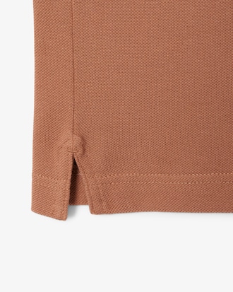 Slim Fit-Polohemd L.12.12 aus Piqu&eacute;