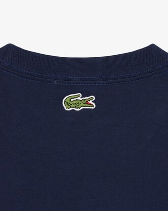 T-Shirt aus Baumwolle mit langen &Auml;rmeln