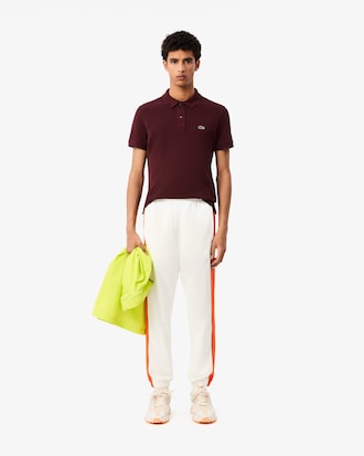 Slim Fit-Polohemd L.12.12 aus Piqué