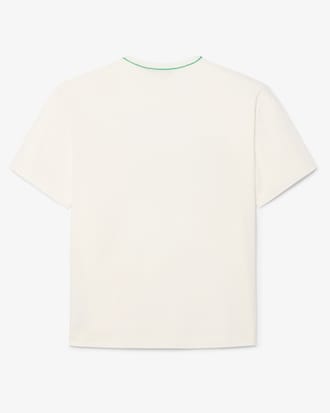 Runway T-Shirt mit Tennis-Druck