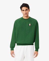 Französisches Sweatshirt mit gesticktem Badge
