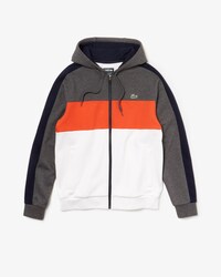 Herren LACOSTE SPORT Sweatshirt mit Colourblocks und Kapuze