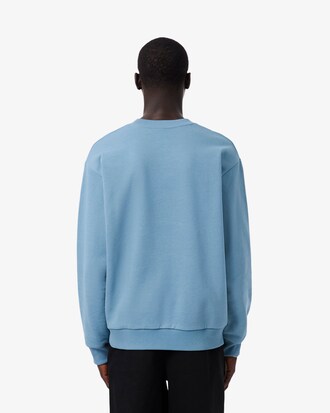Sweatshirt aus Baumwollfleece