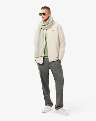 Oversized Corduroy-Overshirt