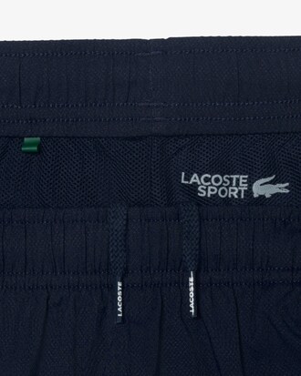Sportshorts aus Diamant-Taft