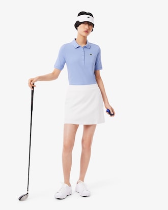 Golf-Polohemd mit W&auml;rmeregulierung, Slim Fit