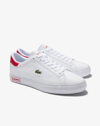Men's Powercourt Leather and Synthetic Trainers