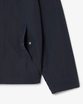 Jacke aus wasserabweisendem, strukturiertem Taft