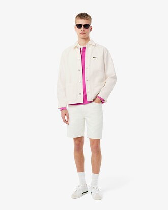 Overshirt aus schwerem Baumwoll-Denim