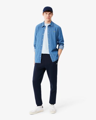 Tapered Fit-Trainingshose aus Fleece