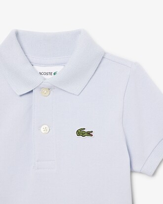 Baby-Poloset aus Petit Piqu&eacute;