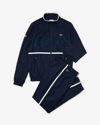 Herren LACOSTE SPORT Tennis-Trainingsanzug mit Kontrast-Details