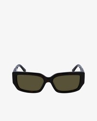 Sonnenbrille Monogram mit eckigem Acetatrahmen