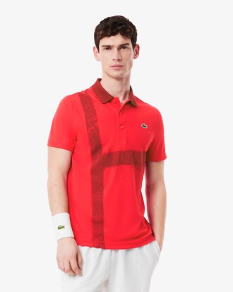 Polohemd Lacoste Tennis x Novak Djokovic