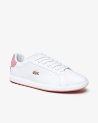 Damen-Sneakers GRADUATE aus Leder und Veloursleder