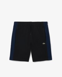 Regular Fit-Baumwollshorts mit Colorblock-Design