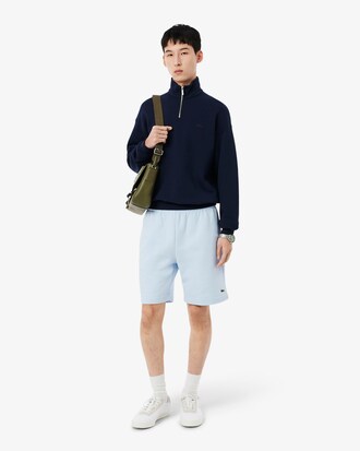 Regular Fit-Shorts aus Fleece