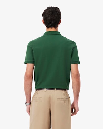 Regular Fit-Polohemd Paris aus Stretch-Piqu&eacute;