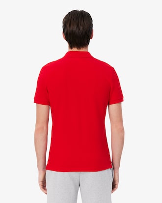 Slim Fit-Polohemd L.12.12 aus Piqué