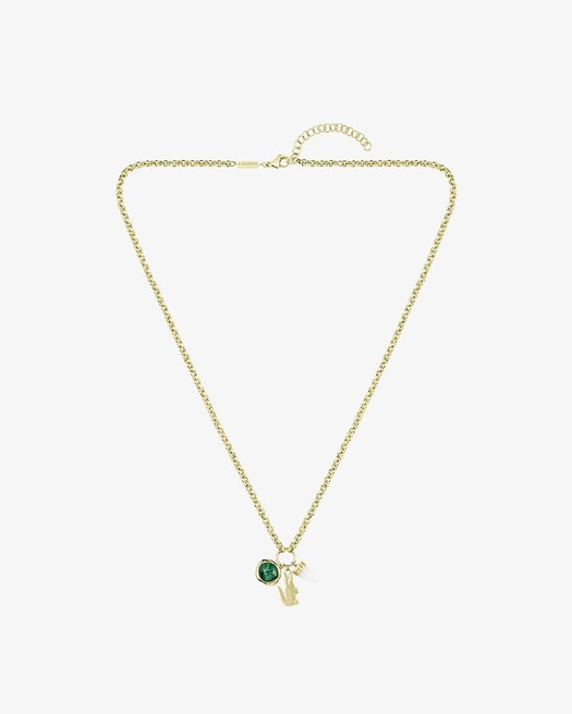 Gold and green