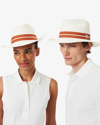 Strohhut Roland-Garros Edition