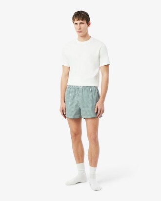 3er-Pack gestreifte Boxershorts aus Baumwollpopeline