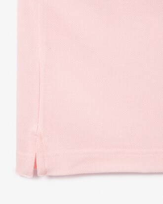 Slim Fit-Polohemd L.12.12 aus Piqu&eacute;