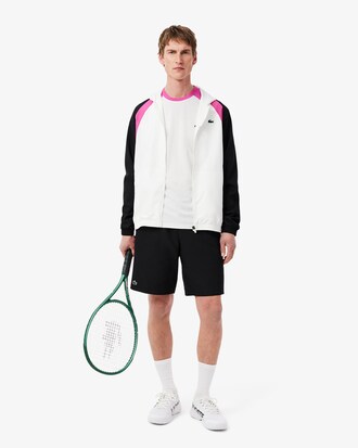 Sport-T-Shirt mit Colorblock-Design und XL-Print