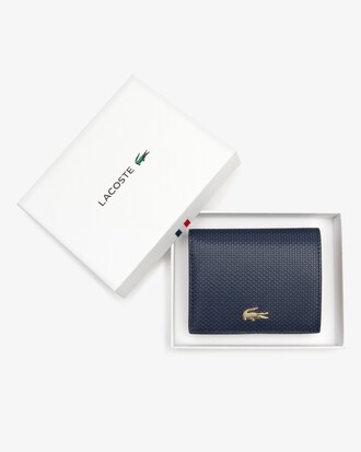 Damen-Brieftasche CHANTACO aus Piqu&eacute;-Leder