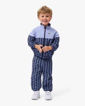 Trainingsanzug mit Monogramm-Print