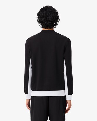 Sweatshirt mit Colorblock-Design