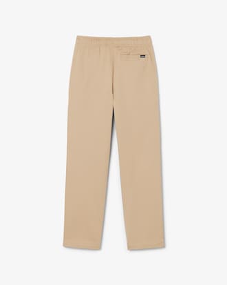 Hose aus Stretch-Baumwollgabardine