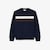 Navy Blau / Weiß / Braun