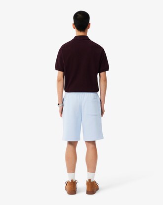 Shorts aus Fleece
