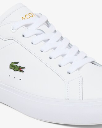 Damen-Sneakers Powercourt aus Leder